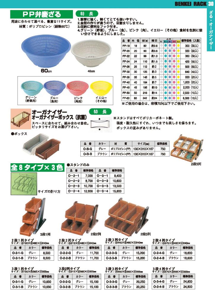信用 本間冬治工業 弁慶シェルフワゴン用オプション トップハンドル 幅460mm TOP-46